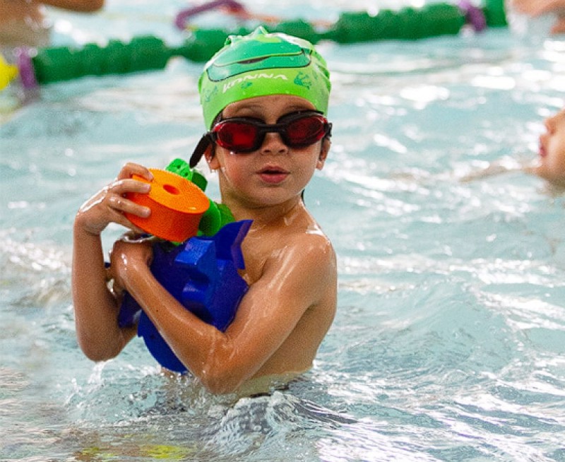 (AZUL)2 A 6 AÃOS(/AZUL)NATACIÃN