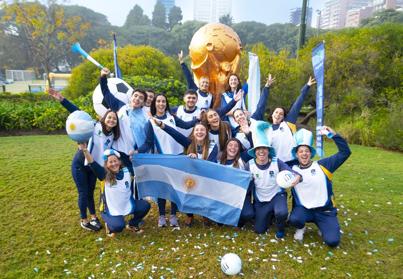 VIVIMOS LA PASIÓN MUNDIAL EN EL CLUB